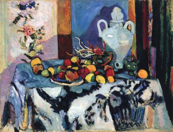 Blue Still Life by Henri Matisse