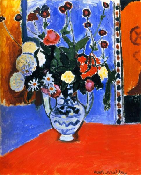 Bouquet by Henri Matisse