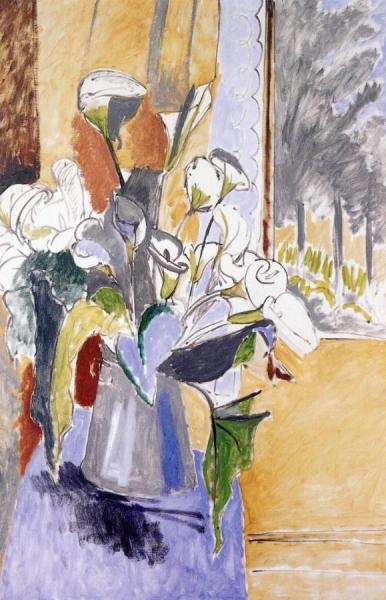 Bouquet (arum Lilies) by Henri Matisse