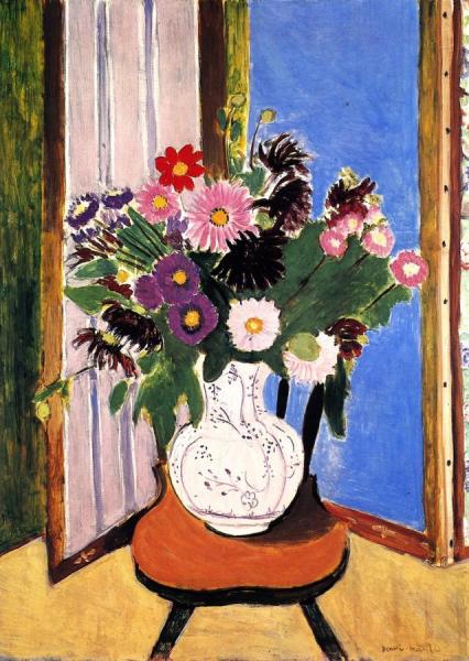 Bouquet Of Flowers - Daisies by Henri Matisse