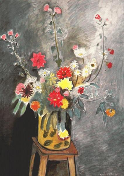 Bouquet Of Mixed Flowers by Henri Matisse