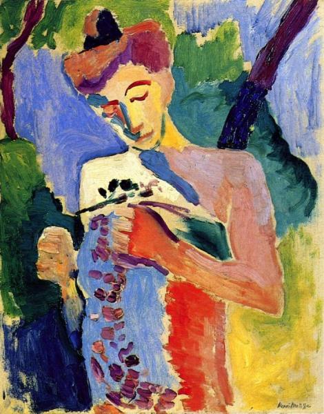 Branch Of Flowers by Henri Matisse