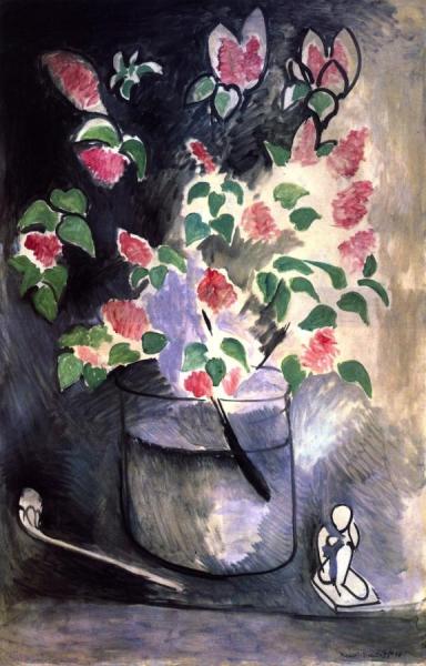 Branch Of Lilacs by Henri Matisse Oil Painting Reproductions