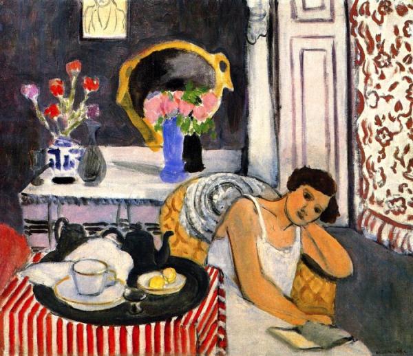 Breakfast by Henri Matisse