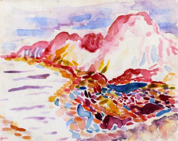 By The Sea, Collioure by Henri Matisse