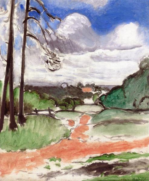 Chalais-meudon by Henri Matisse