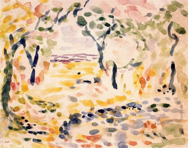 Collioure by Henri Matisse