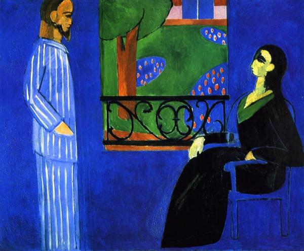 Conversation by Henri Matisse