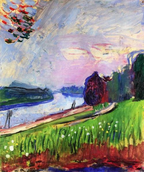 Copse Of The Banks Of The Garonne by Henri Matisse