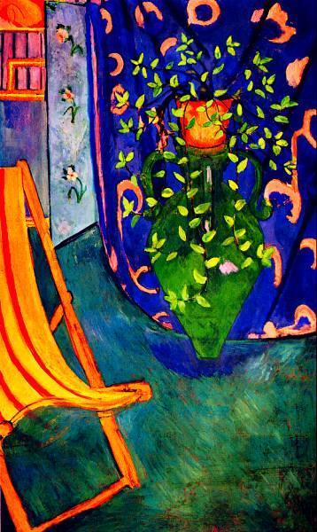Corner Of The Studio by Henri Matisse