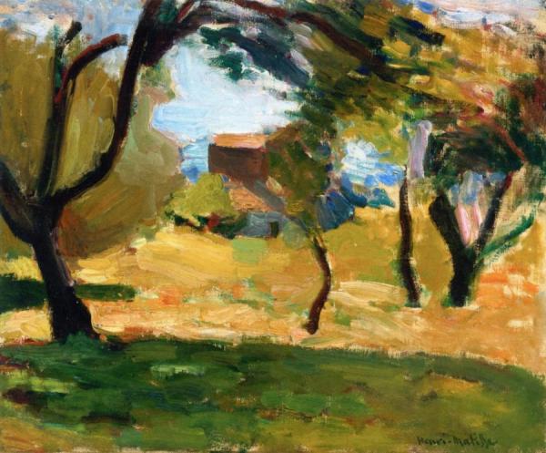 Corsican Landscape by Henri Matisse