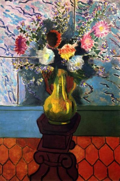 Dahlias by Henri Matisse
