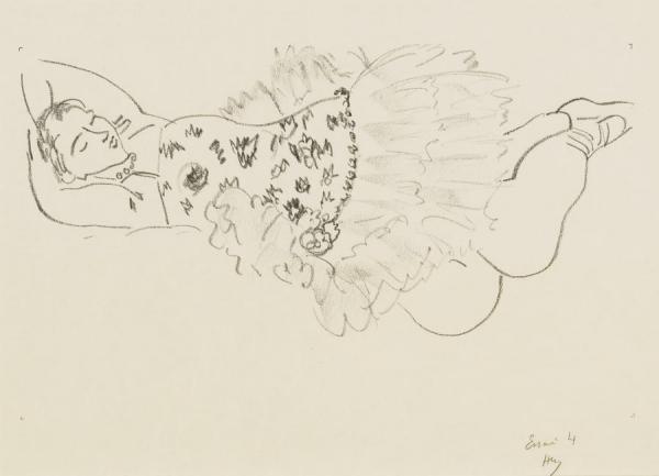 Danseuse Endormie by Henri Matisse