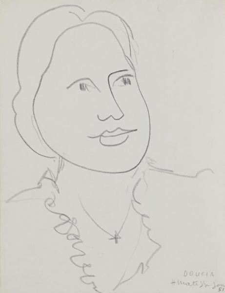 Doucia by Henri Matisse