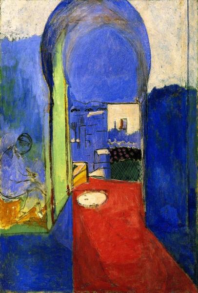 Entrance To The Casbah by Henri Matisse