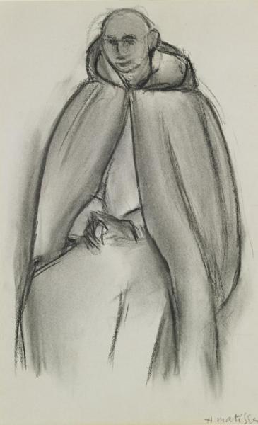 Etude D'un Moine by Henri Matisse