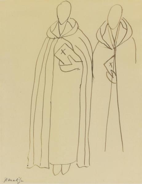 Etude Pour Praster by Henri Matisse Oil Painting Reproductions