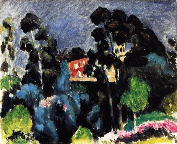 Eucalyptus, Mont Alban by Henri Matisse