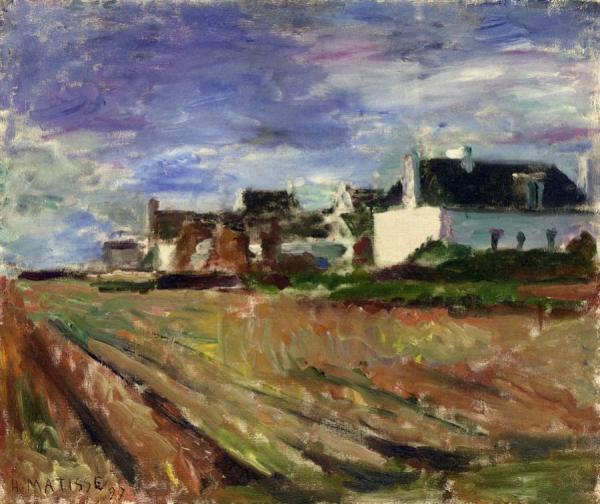 Farms In Brittany, Belle-ile by Henri Matisse