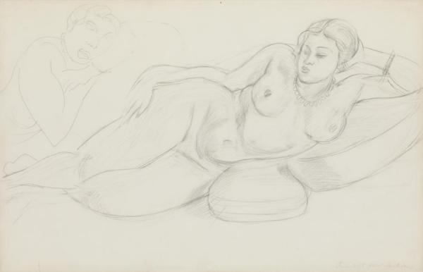 Femme Couchee by Henri Matisse