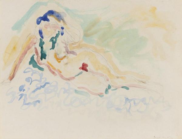 Femme Nue Allongee by Henri Matisse