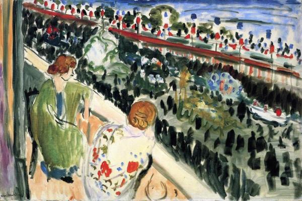 Festival Of Flowers by Henri Matisse Oil Painting Reproductions