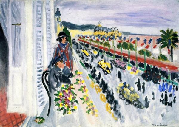 Festival Of Flowers by Henri Matisse
