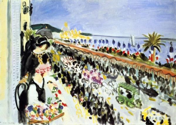 Festival Of Flowers by Henri Matisse Oil Painting Reproductions
