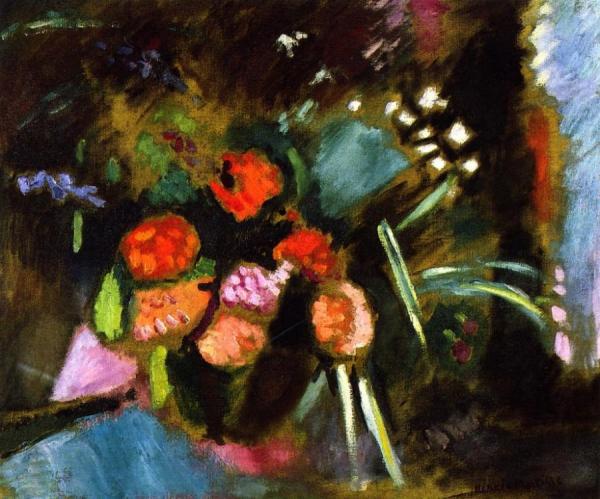 Flowers by Henri Matisse
