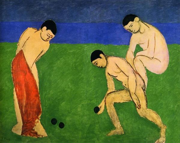Game Of Bowls by Henri Matisse