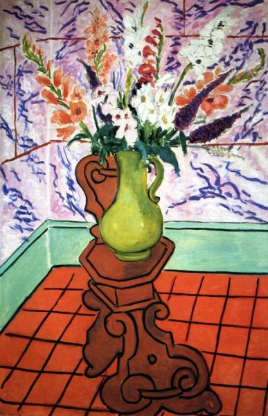 Gladiolas by Henri Matisse
