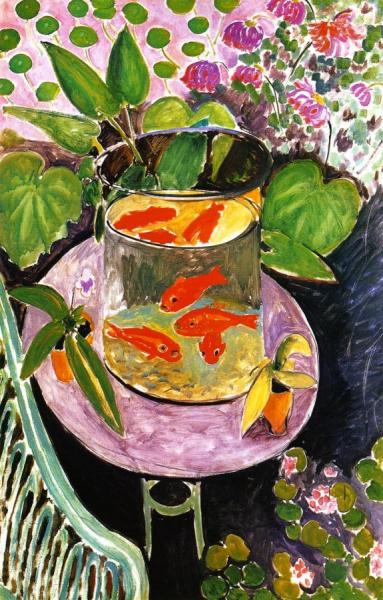 Goldfish by Henri Matisse