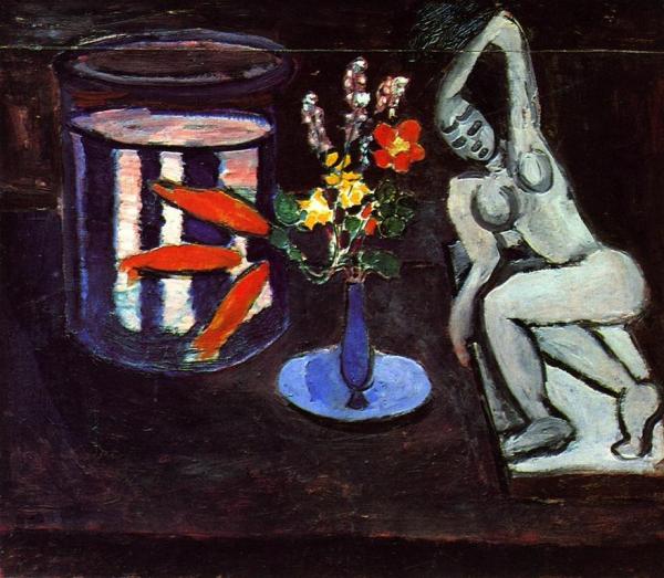 Goldfish by Henri Matisse