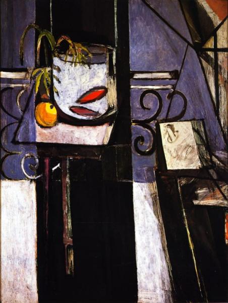Goldfish And Palette by Henri Matisse