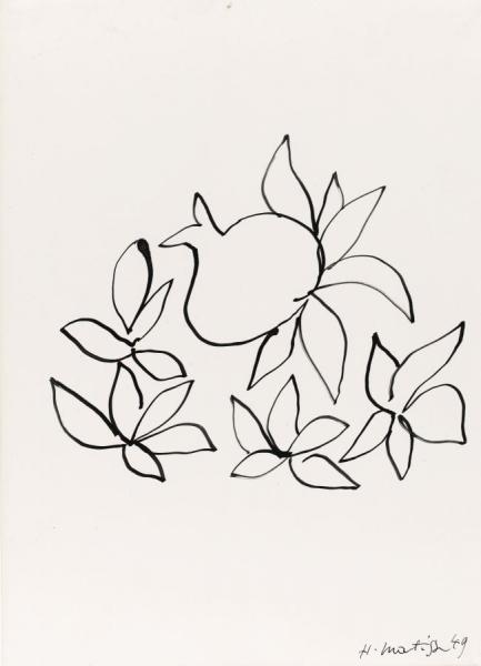 Grenade by Henri Matisse