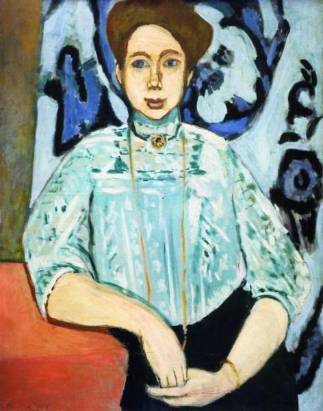 Greta Moll by Henri Matisse