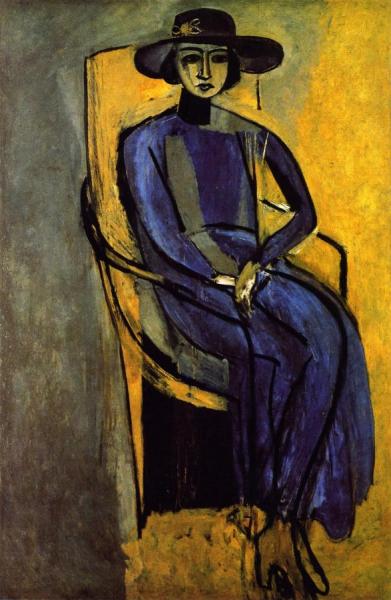 Greta Prozer by Henri Matisse