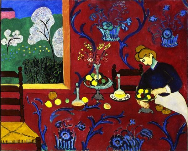 Harmony In Red by Henri Matisse