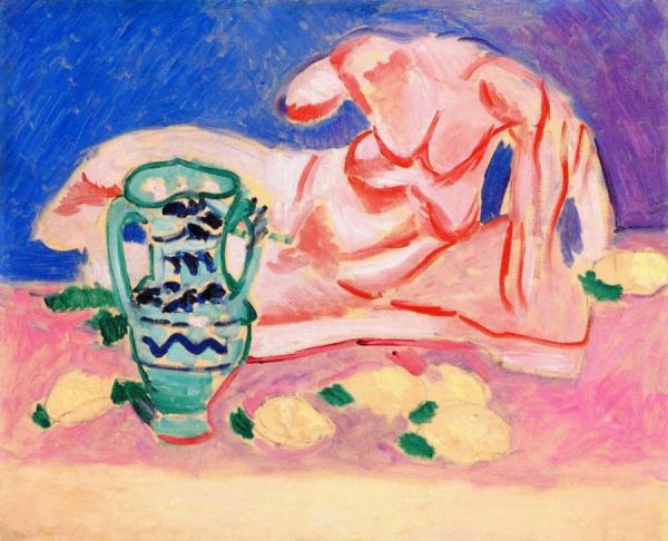 Ilyssus From The Parthenon by Henri Matisse