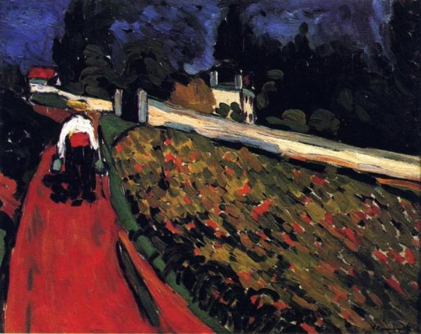 In The Garden Of My Father by Henri Matisse