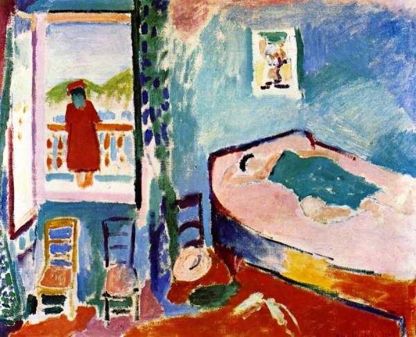 Interior At Collioure by Henri Matisse Oil Painting Reproductions