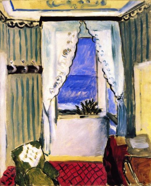 Henri Matisse Interior At Nice