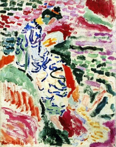 Japanese Woman At The Seashore by Henri Matisse