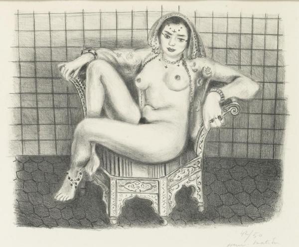 Jeune Hindoue by Henri Matisse