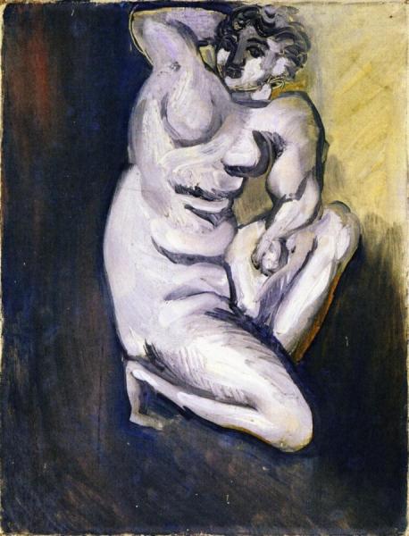 Kneeling Nude by Henri Matisse