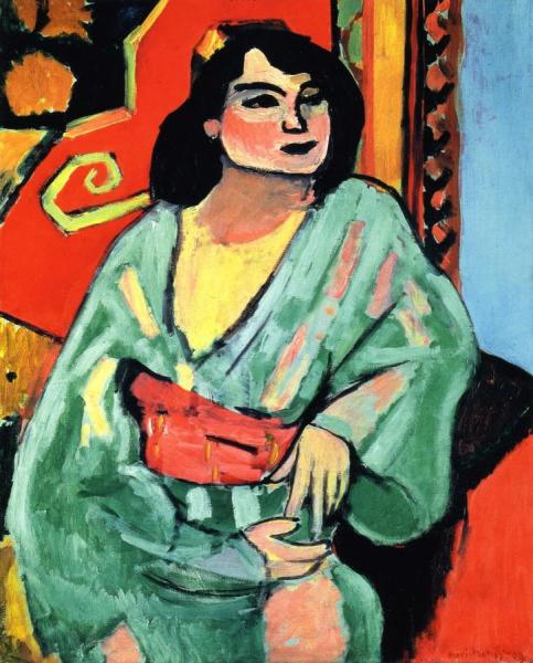 L'algerienne by Henri Matisse