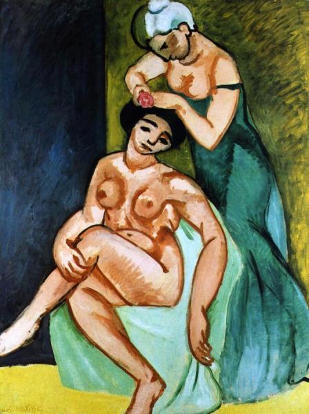 La Coiffure by Henri Matisse