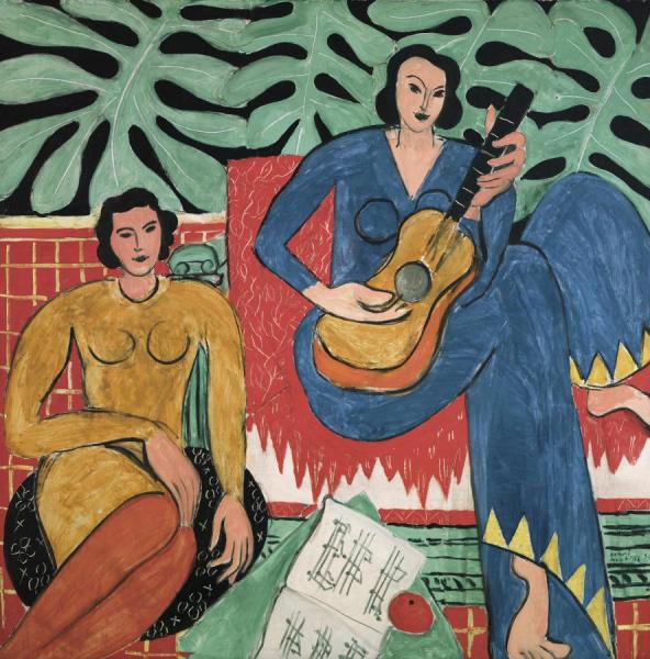 La Musique,1939 by Henri Matisse