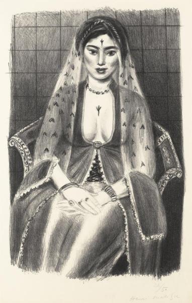 La Persane by Henri Matisse