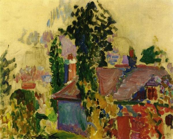 Landscape by Henri Matisse